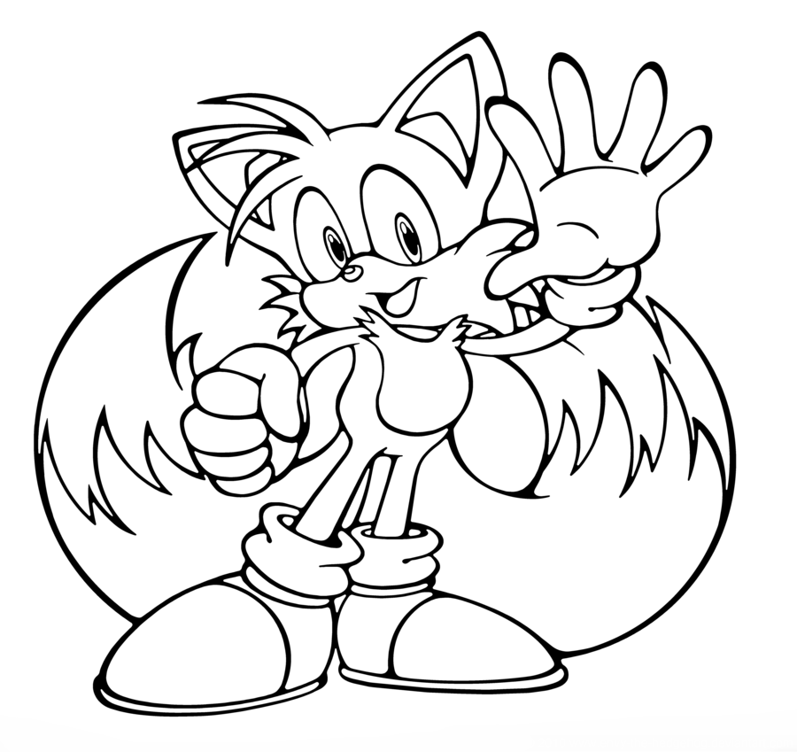 Sonhar e brincar: Sonic para colorir