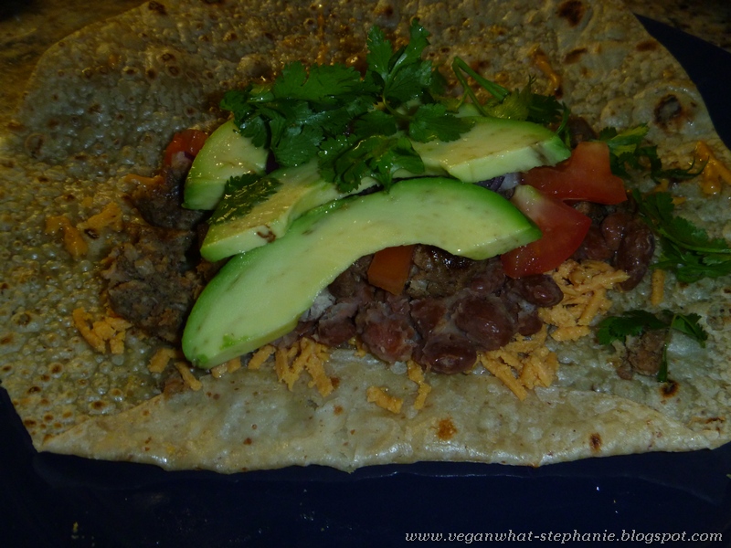 Vegan, What? Breakfast Burrito & Back to Veggie Grill!