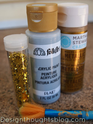 #DIY paint your own pumpkins #designthoughtsblog