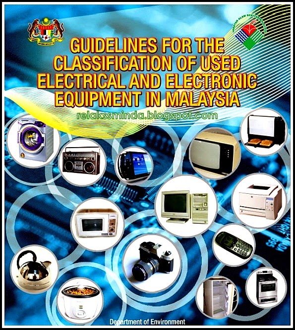 Kategori Barang Buangan Elektrik Dan Elektronik (E-Waste)