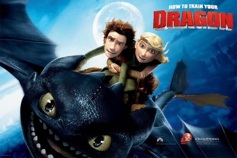 Watch How to Train Your Dragon {Hin-Eng} Anime Movie Online, Download Anime Movie ~ Toons Express