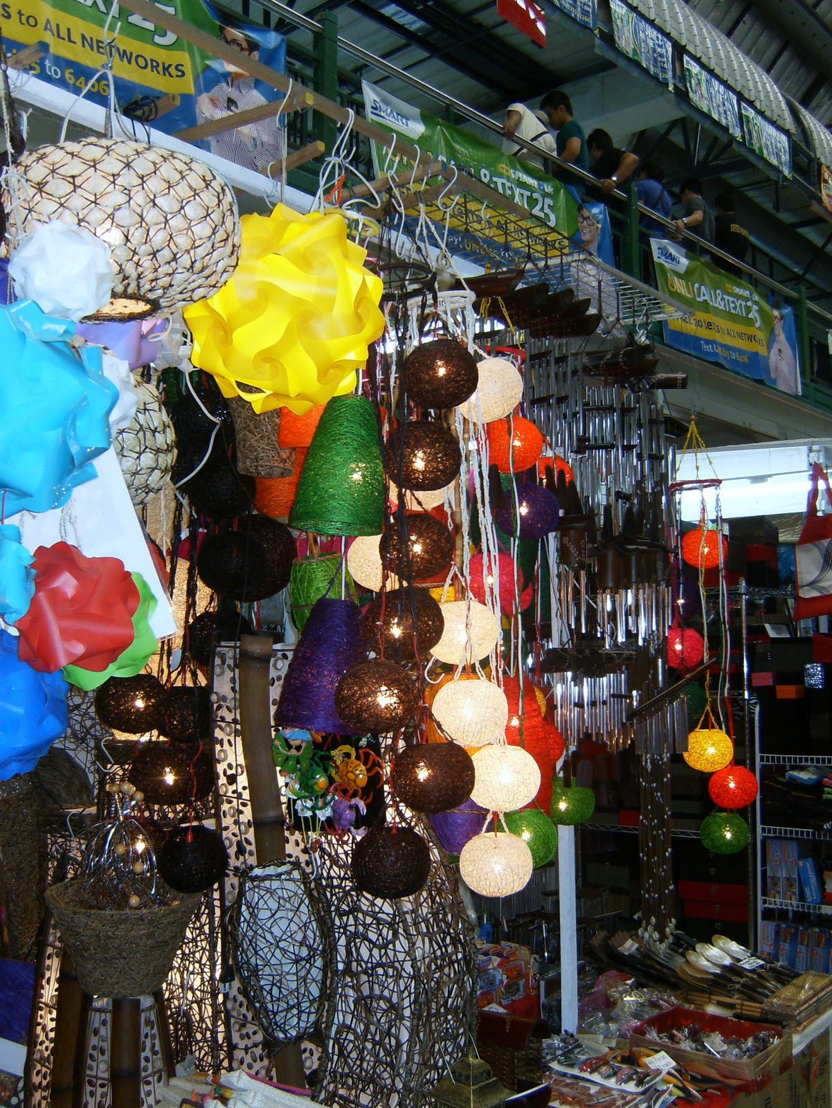 Angie�s Adventures in Manila Greenhills shopping center