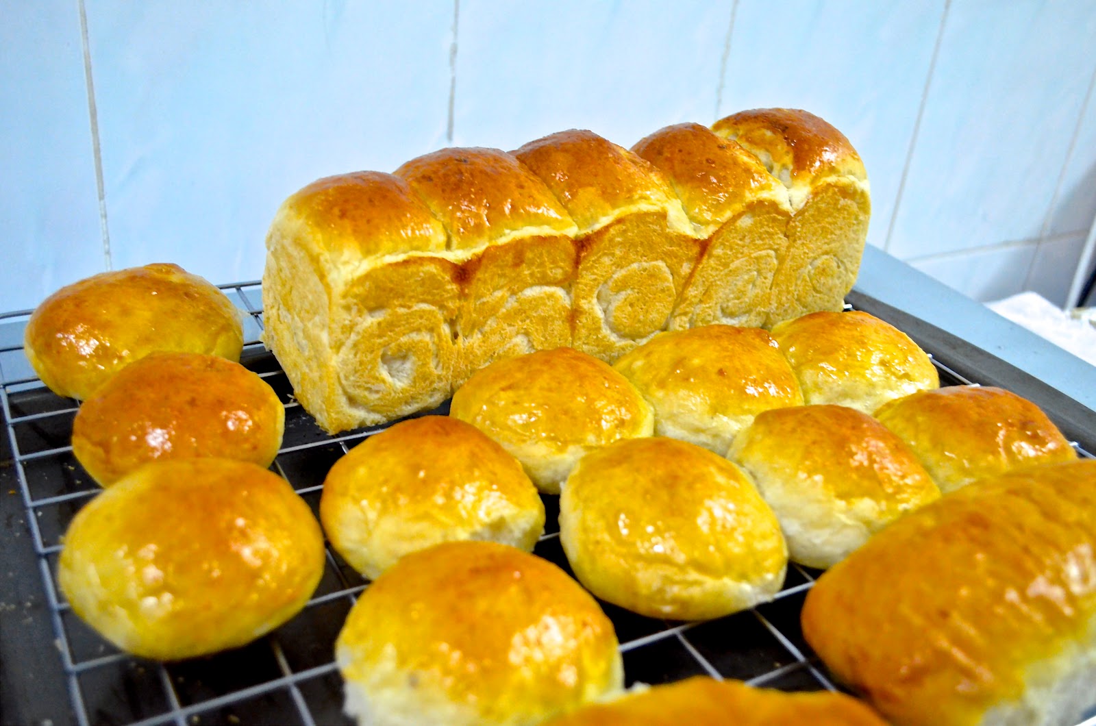 Wendy'S Small Small World The Yam Affair Yam Bread & Yam Mantou