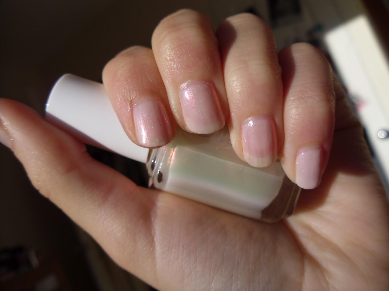 tashalovesnails: Colour Combo - MUA shade 18 & Essie Pearly White