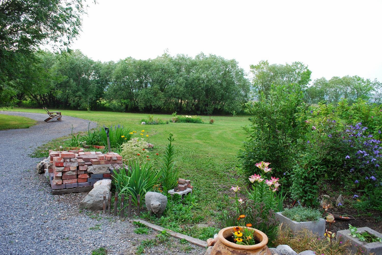 In Two Gardens Backyard Views