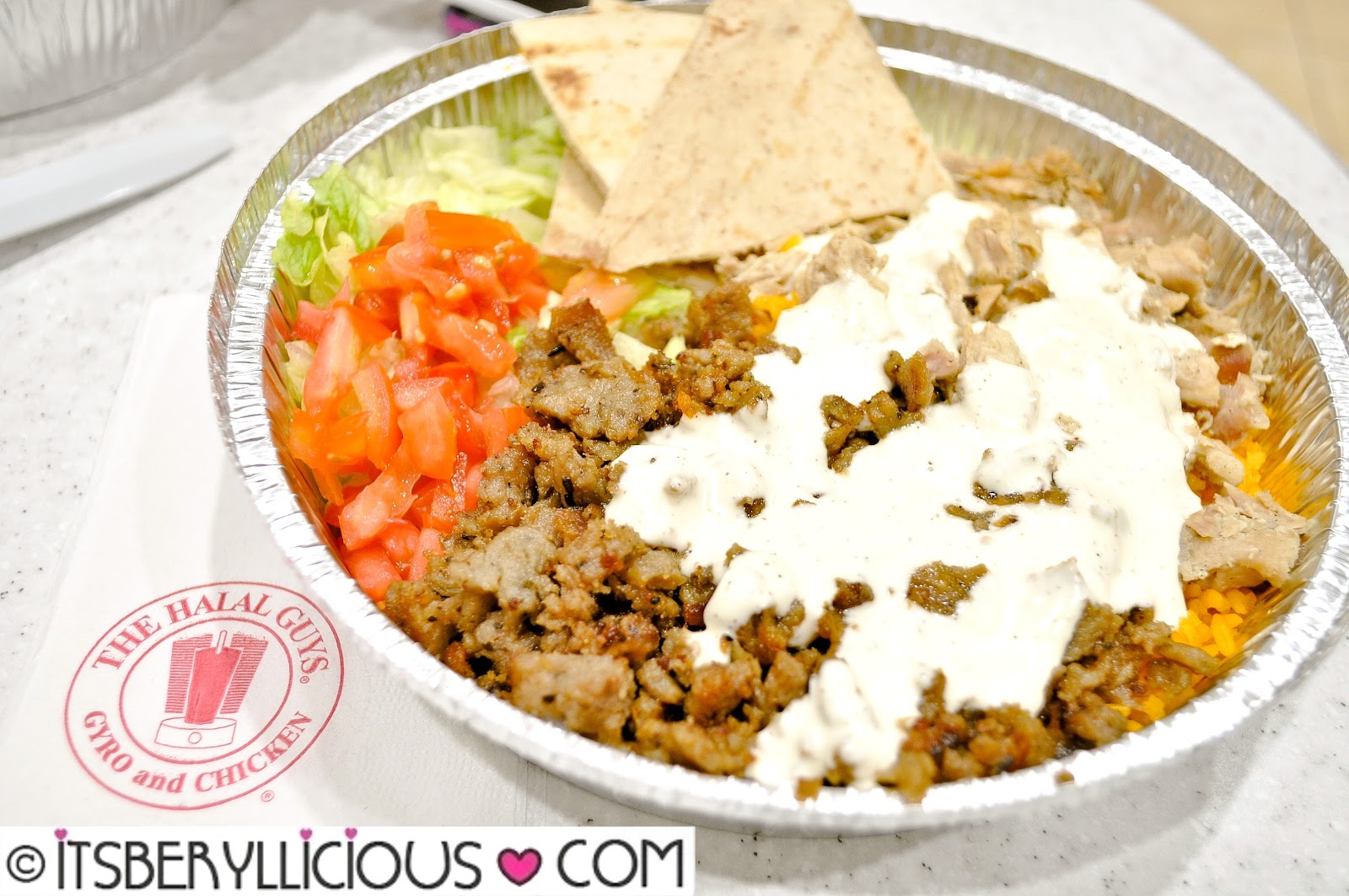 The Halal Guys Gyro and Chicken in NYC Comes Over To Manila SM Mega