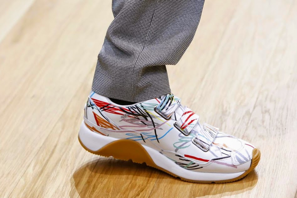 Soft Double Chin Ugly Shoes for 2k15