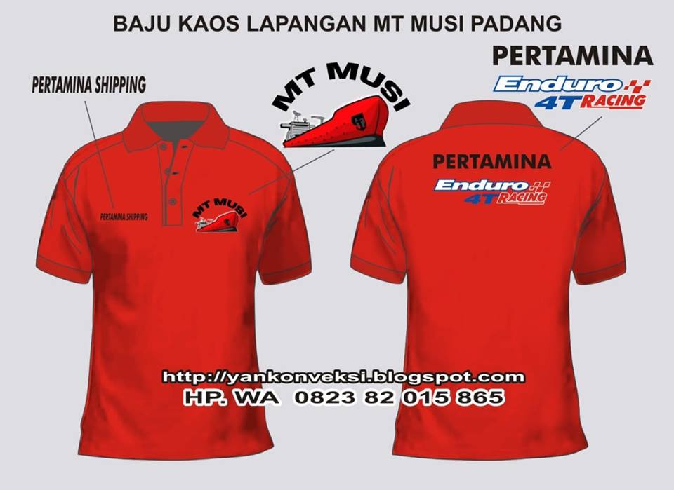 KAOS SERAGAM