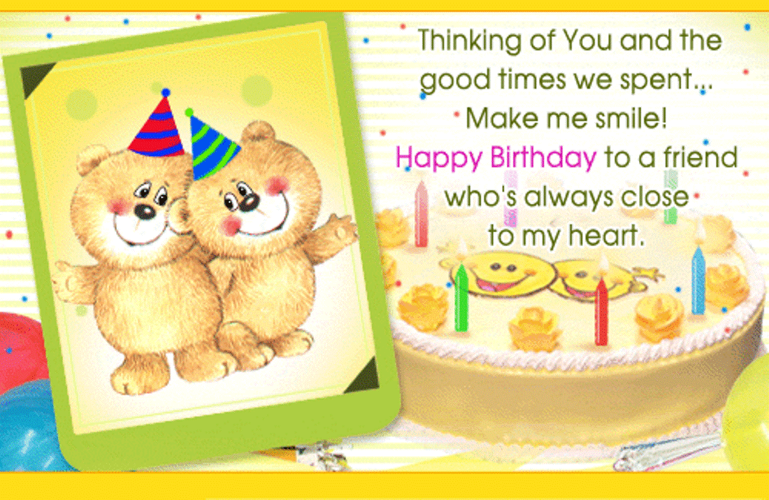 Birthday Wishes Sms For Friends