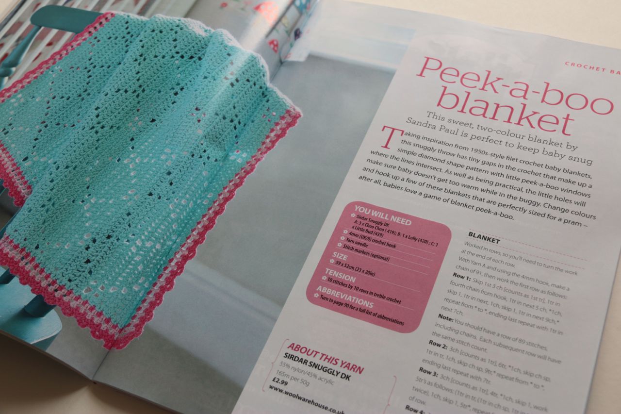 PeekaBoo Blanket is here!