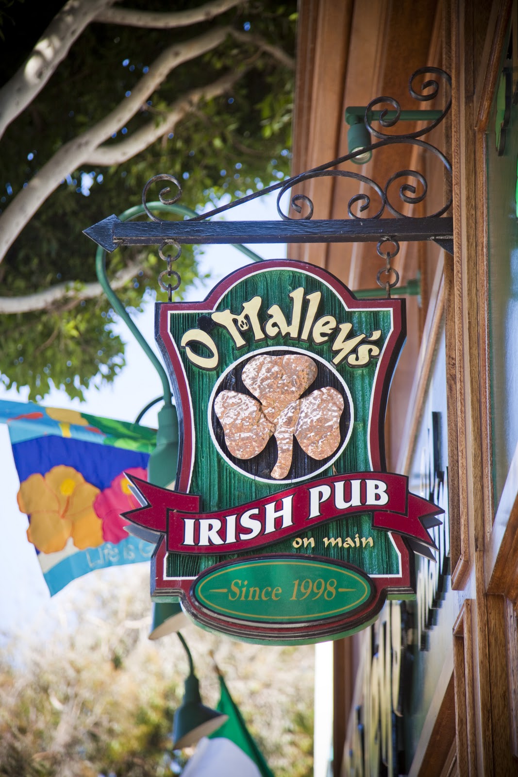 An Irish Pub Wedding in Seal Beach