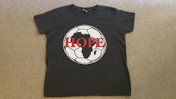 Africa HOPE soccer t-shirt
