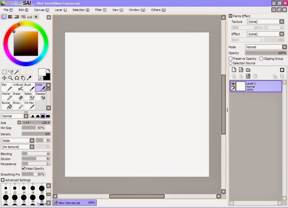 Aplikasi Paint Tool Sai Aplikasi Paint Tool Sai
