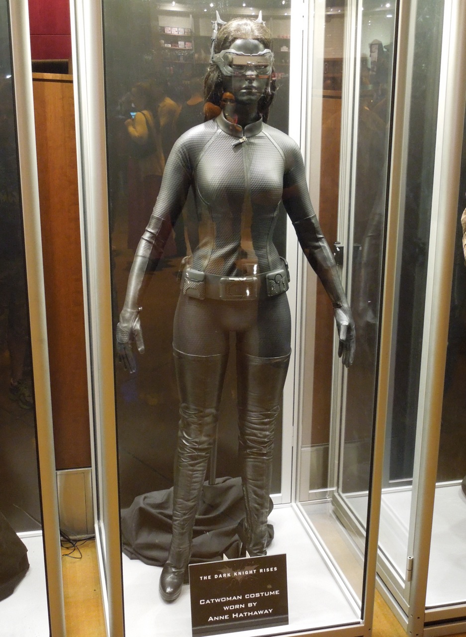 Hollywood Movie Costumes and Props Anne Hathaway's Catwoman costume