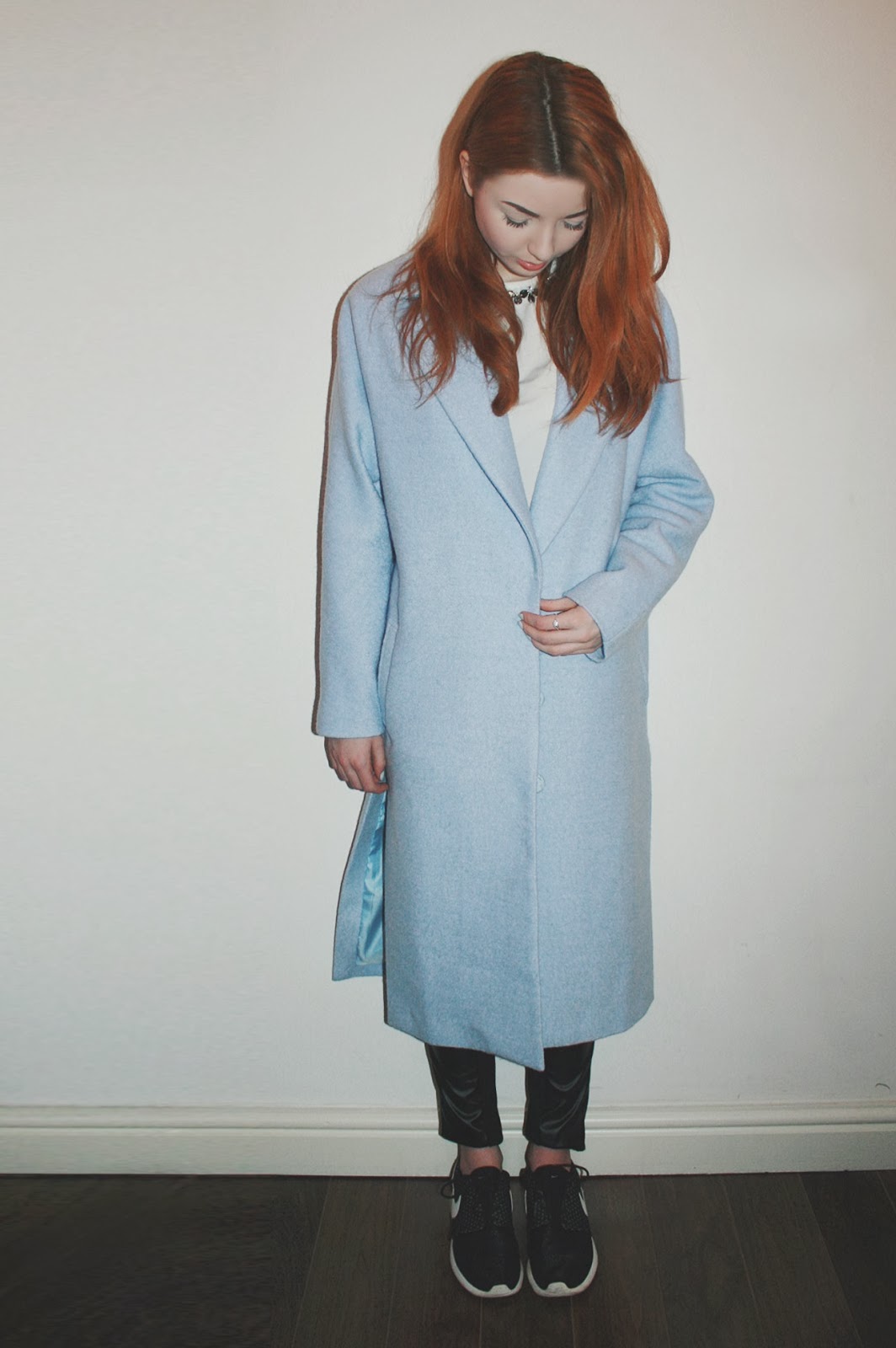 baby blue coat Archives Hannah Louise Fashion