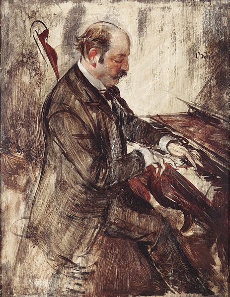 Giovanni Boldini, Le Pianiste, 1931