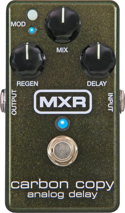 MXR M169 Carbon Copy Analog
