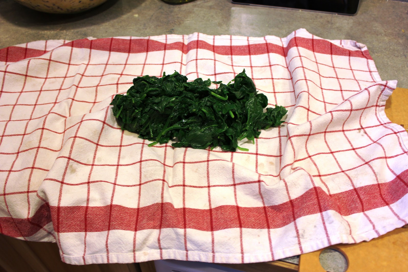 Wringing Out Towel