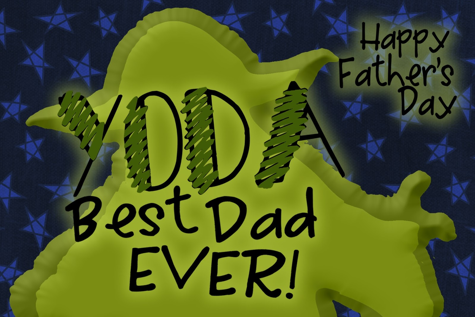 The Sew*er, The Caker, The CopyCat Maker "Yoda" Best Dad Gift Basket