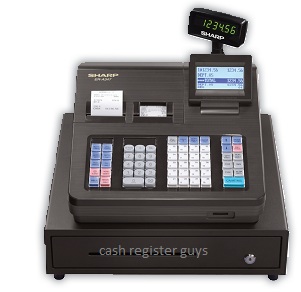 Sharp ER-A347 cash register Sharp ER-A347 cash register