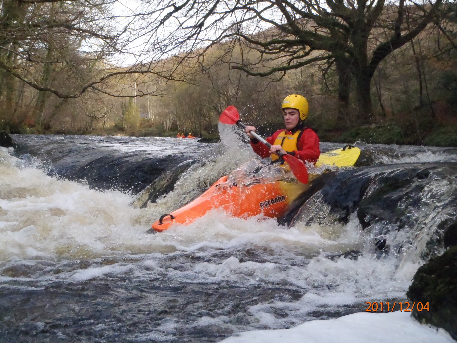 CHANNEL YOUR ADVENTURE More Kayaking on the River Dart