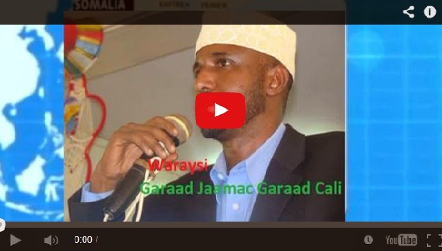 WAR CULUS: Garaad Jaamac oo Waraysi Siiyey Universal, Dagaalkii taleex, & Wixii Dhashay Iyo Arimo Qarsoonaa ! (Daawo)