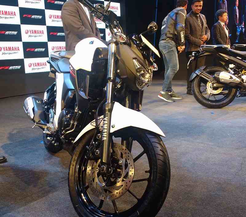 Yamaha Launched Fz25 At The Price Of Rs 1 19 Lakh Motoauto