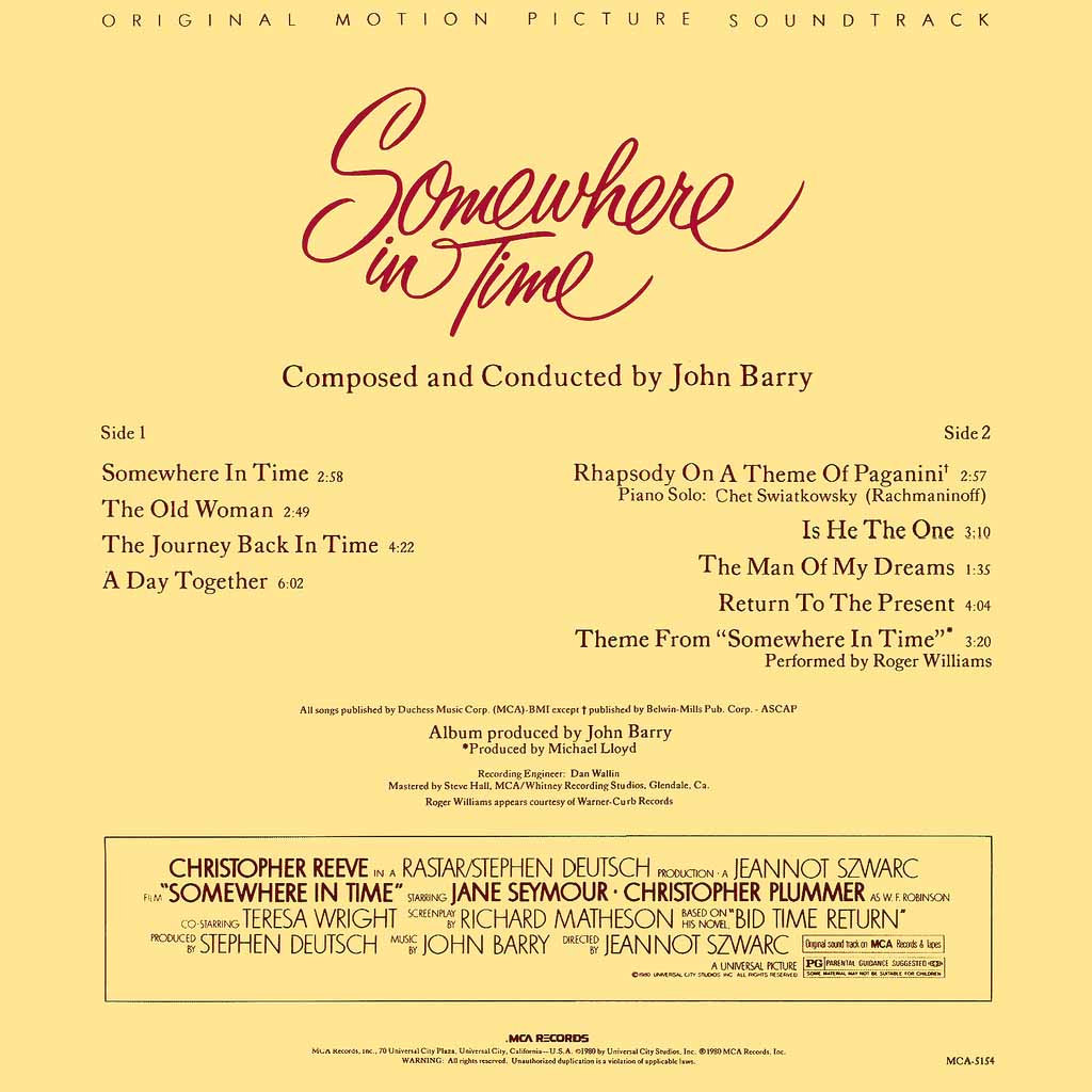 john barry the journey back in time john barry the journey back in time