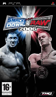 WWE SmackDown vs Raw 2006 FREE PSP GAMES DOWNLOAD