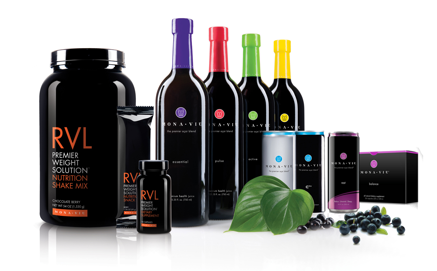 I prodotti Monavie