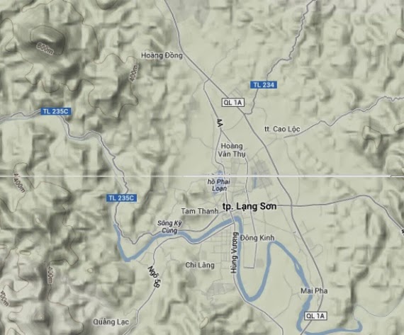La suite de Lang Son , ses grottes et ses fortifications Sans+titre