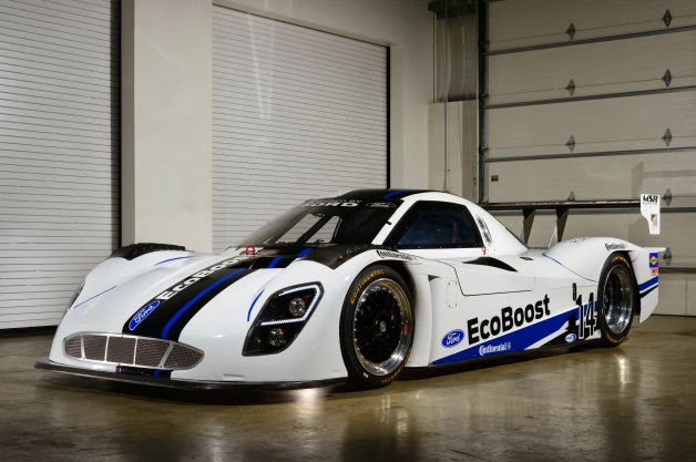 New Ford EcoBoost Race Engine to Debut at Daytona 24