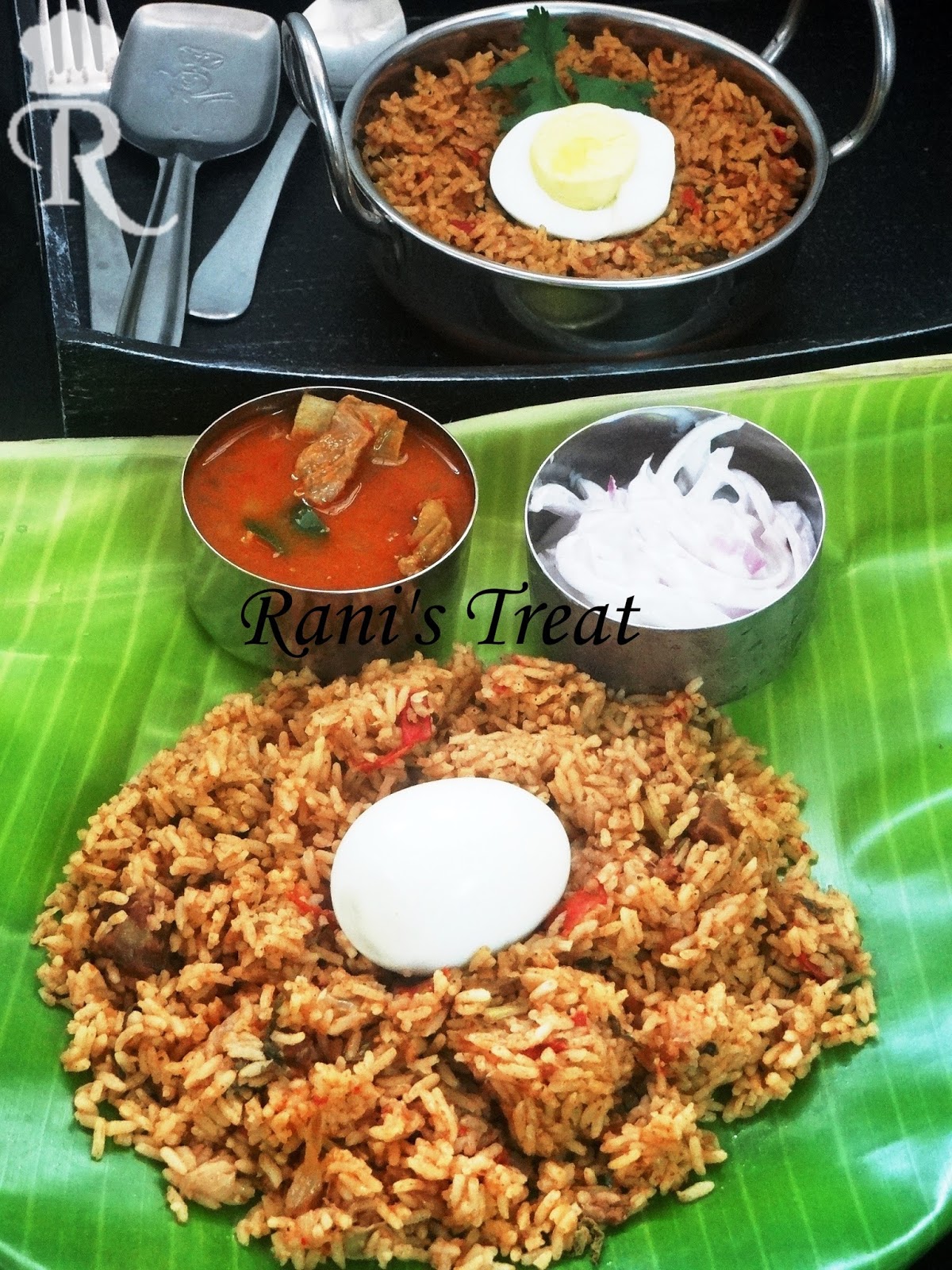 Rani's Treat Mutton Kheema Biryani Minced Meat Biryani Mutton