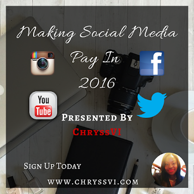 Making Social Media Pay In 2016 Master Class