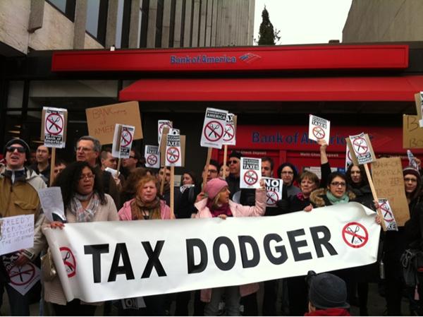 Tax dodgers call for austerity