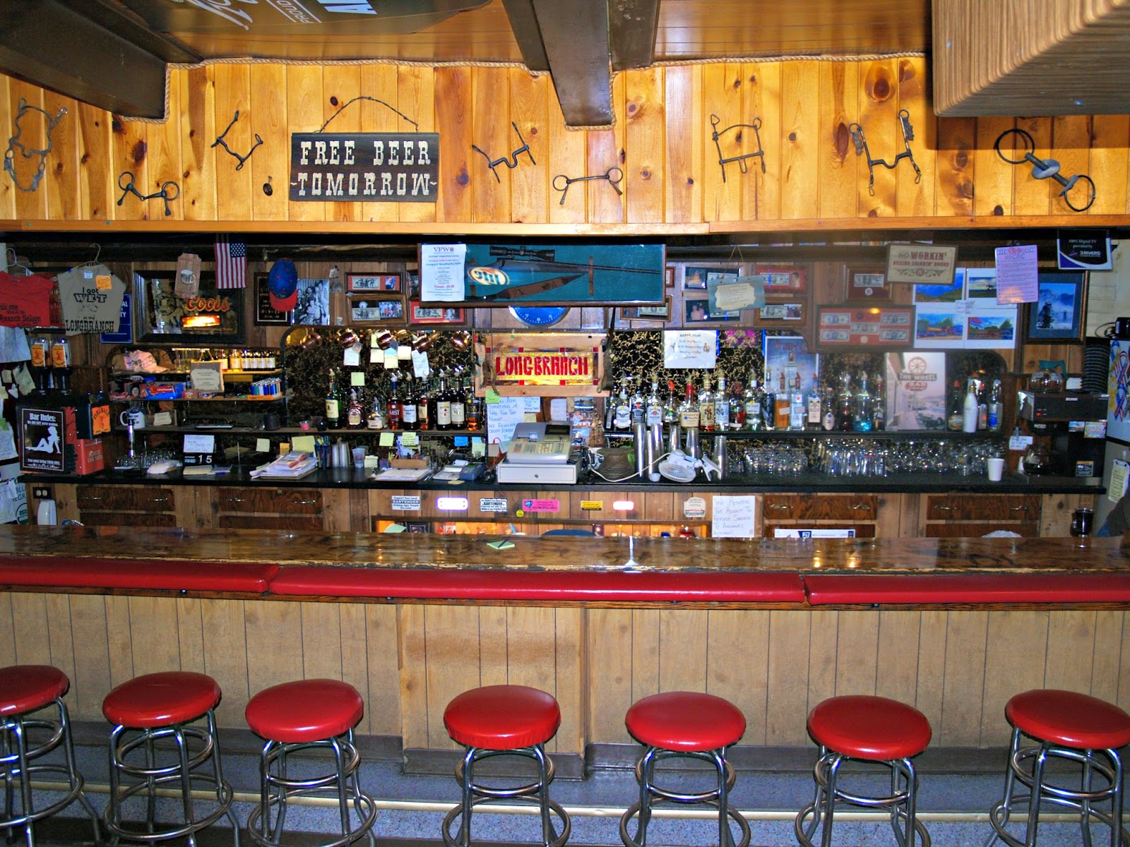 Montana Real Estate The Long Branch Saloon in Ennis Montana For Sale