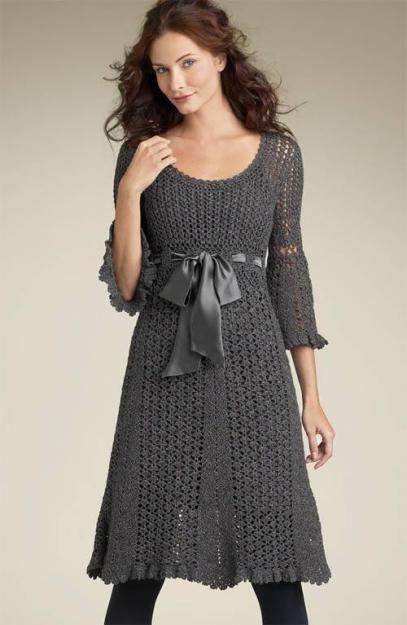 vestidos a crochet-Knitting Gallery