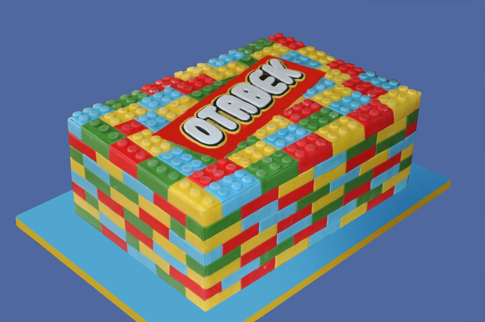 TheCake: Lego Cake