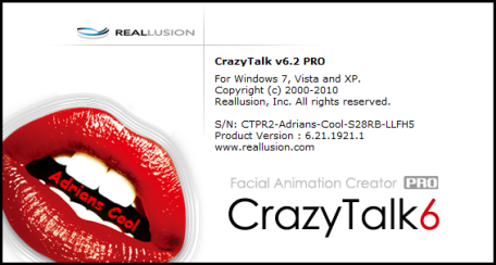 Reallusion CrazyTalk PRO 621 Build 19211 Rus