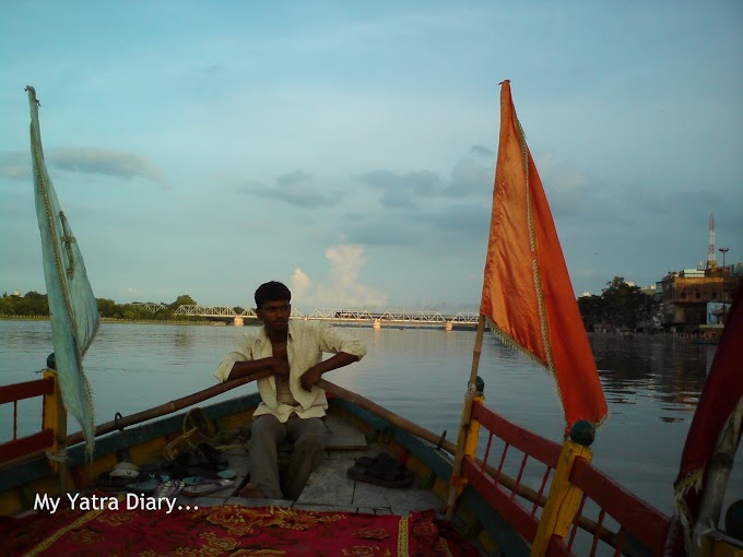 Boat Ride along the River Yamuna in Mathura