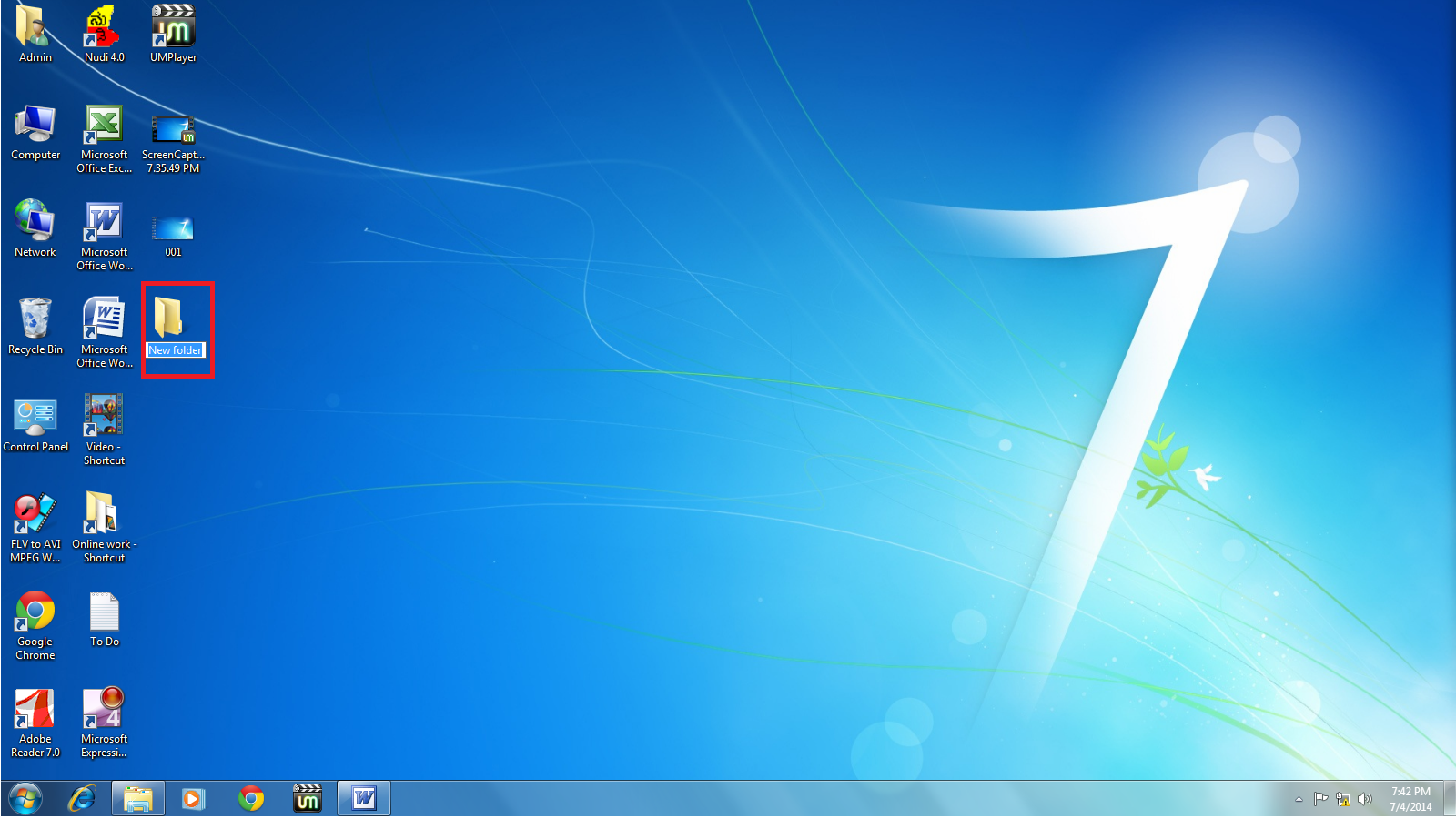 How to Create New Folder in Shortcut Learn New Things