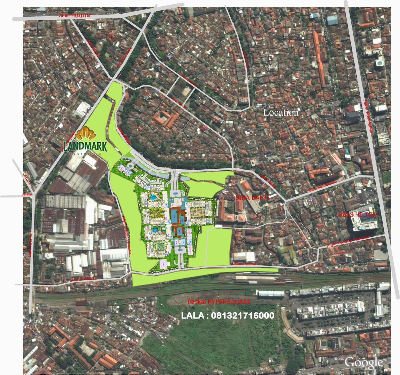 Landmark Residence Apartment Bandung by Istana Group