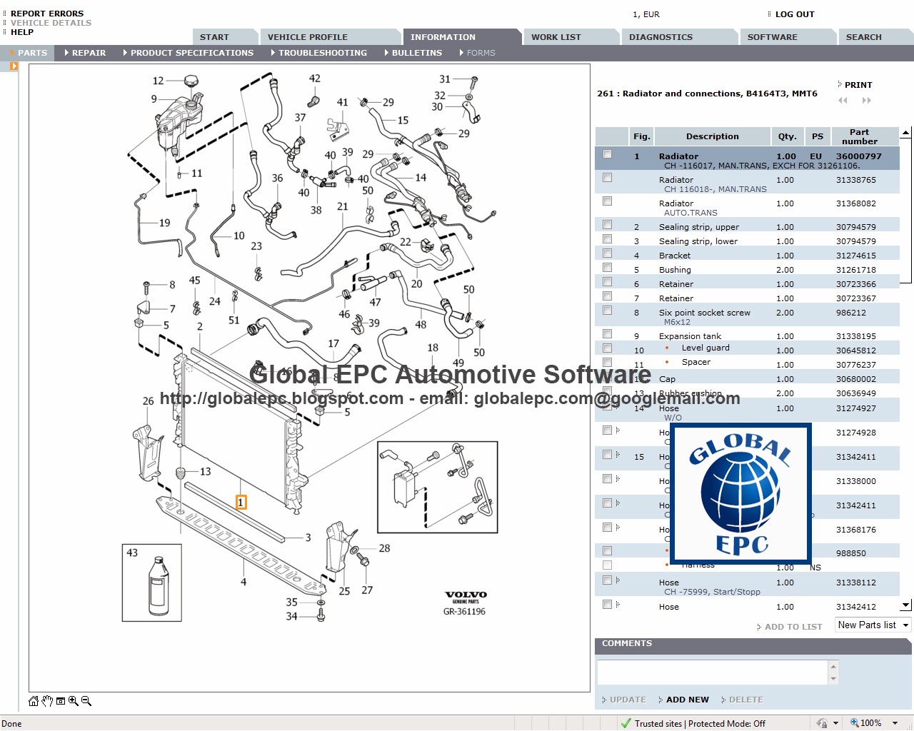 Chevrolet Lacetti User Wiring Diagram