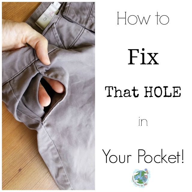 Fix Hole in Pocket