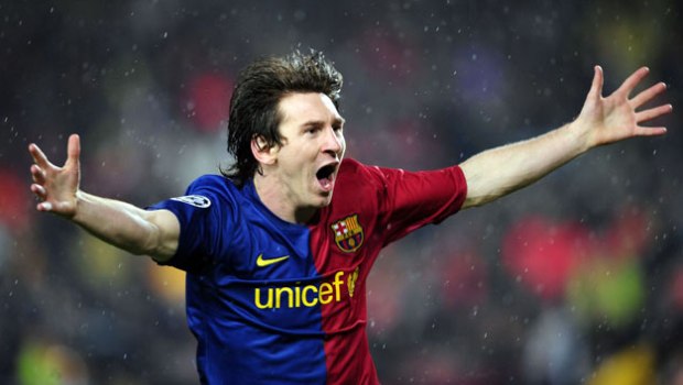 Lionel Messi created 47 goals again in one season for Barcelona