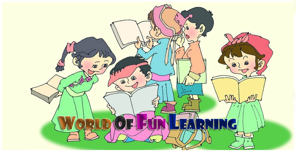 A world of fun learning kindergarten edition