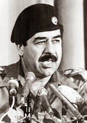 フセイン元イラク大統領