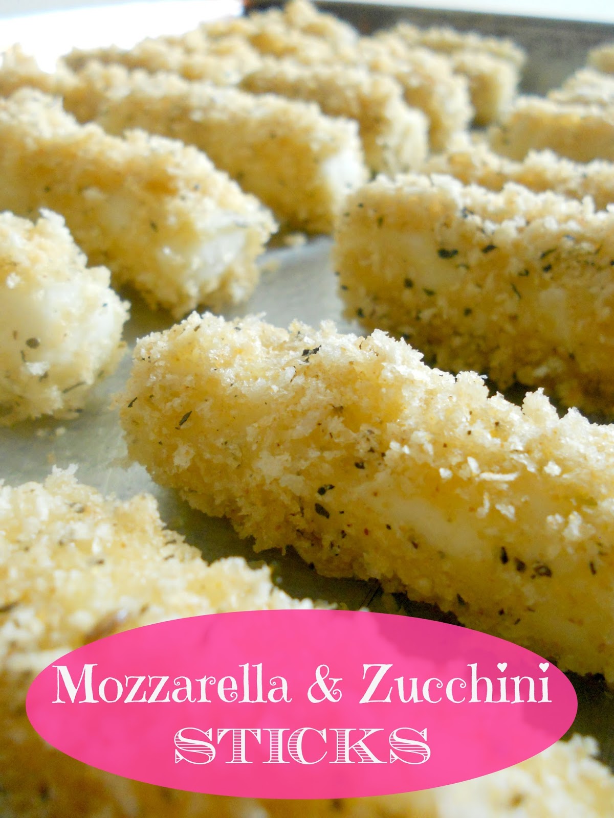Ally's Sweet and Savory Eats Mozzarella & Zucchini Sticks