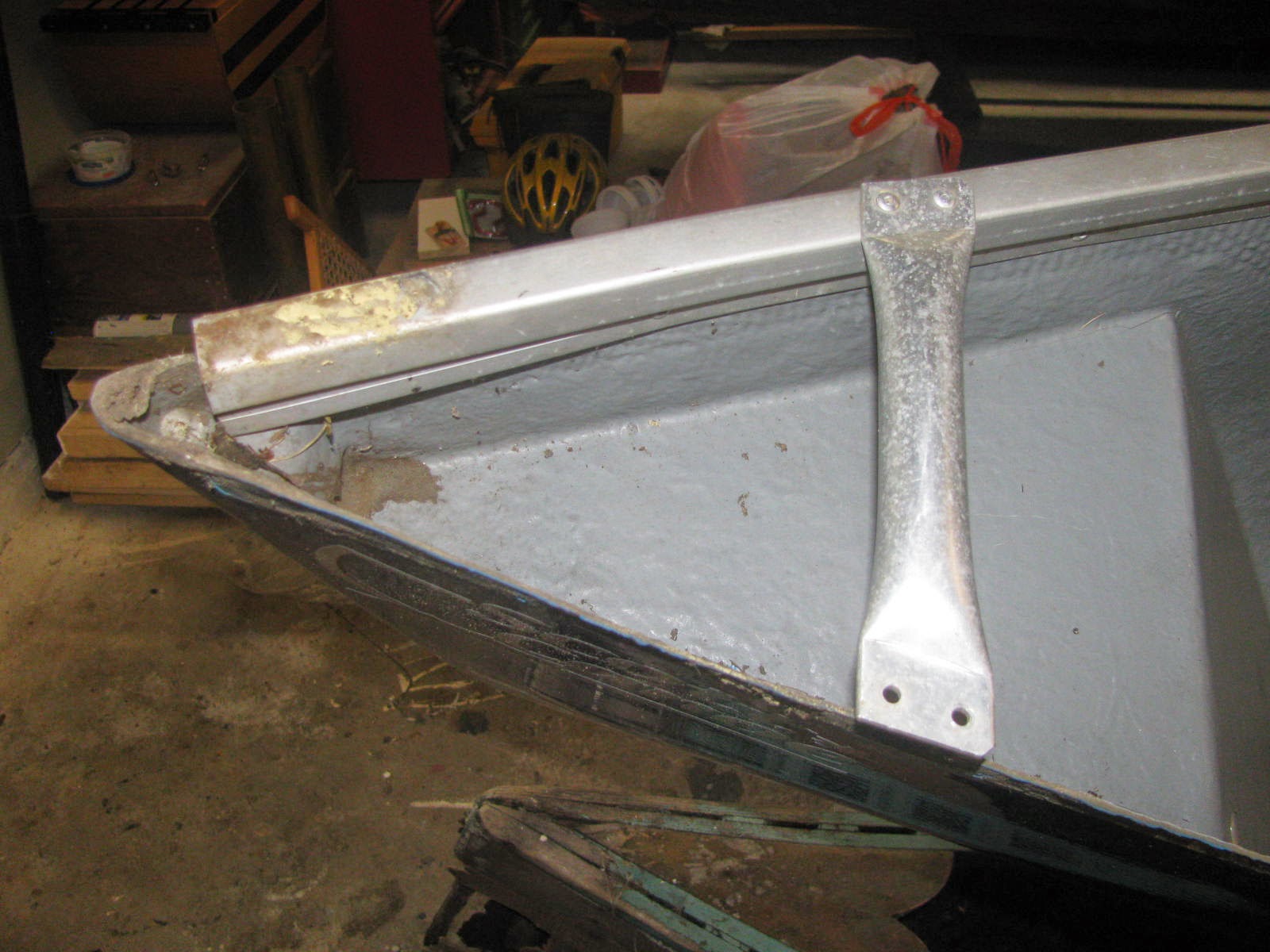 Ravenwood Blog Aluminum gunwale replacement