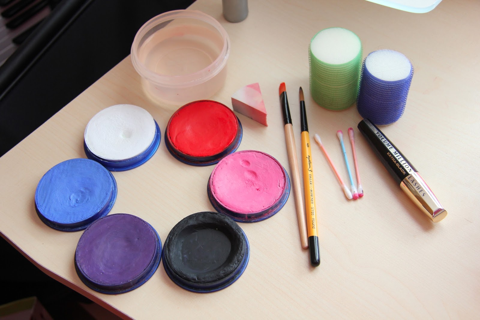 GRACE FACE How to Comic Book face paint/make up look